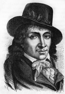 Camille Desmoulins (1760-1794), publicista y político francés de Unknown artist