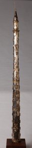 Candelabro (?), orfebrería de Unknown artist