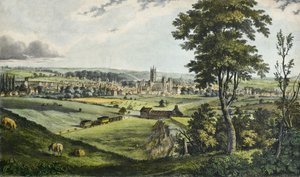 Canterbury desde el ferrocarril de Unknown artist