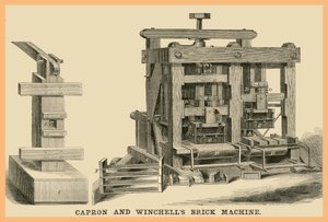 Capron - Máquina de ladrillos Winchells