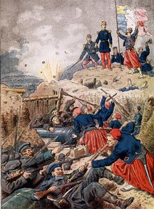 Captura de Malakoff por la división de Mac Mahon el 8 de septiembre