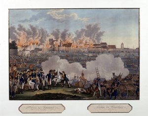 Captura de Ratisbona, Guerra Napoleónica, 23 de abril de Unknown artist