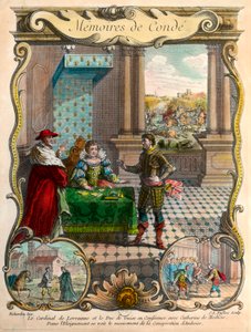 Cardenal de Lorena (Charles de Guise) de Unknown artist