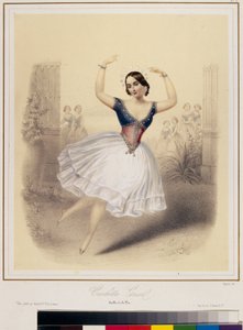 Carlotta Grisi (bailarina) de Unknown artist