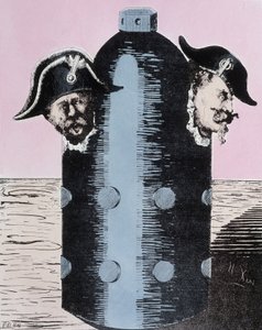Caricatura sobre la Comuna de París: “Los Huevos de Pascua de los parisinos” año 1871 de Unknown artist