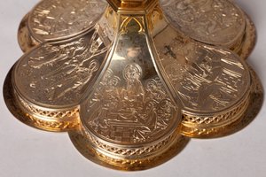 Cáliz. Orfebrería, joyería