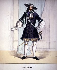 Personaje de Alfredo Germont en 