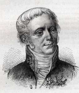 Charles-Louis Huguet de Montaran, Marqués de Semonville 1754-1839 político y diplomático francés de Unknown artist