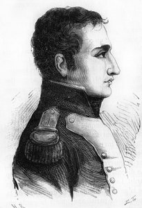 Charles Angélique François Huchet de La Bédoyère. (1786-1815). Mariscal de campo de Napoleón, Ayudante de campo, Par de Francia. de Unknown artist