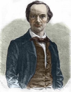 Charles Baudelaire (1821-1867), escritor francés. de Unknown artist