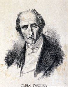 Charles Fourier (1772-1837), filósofo y economista francés