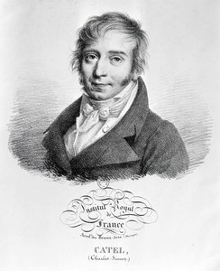 Charles Simon Catel, compositor francés de Unknown artist