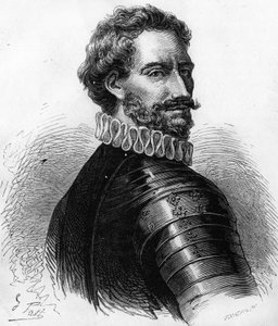 Carlos de Montpensier (1490-1527), Duque de Borbón y Condestable de Francia. Grabado del siglo XIX