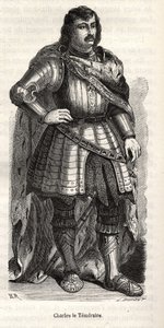 Carlos el Temerario (1433-1477), Duque de Borgoña. de Unknown artist