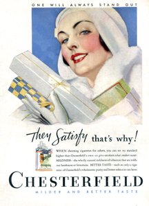 Cigarrillo Chesterfield