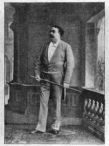 Circo: Sr. Claude Loyal - en Jinetes y Amazonas, por el Barón de Vaux