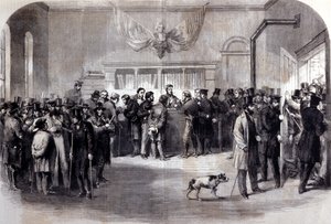 Guerra Civil (1861 - 1865), Guerra Civil Americana. Disturbios anti-conscripción frente a las oficinas de exención. Nueva York.