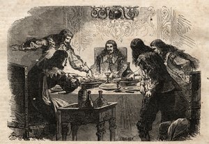La cena de Claude de Bullion