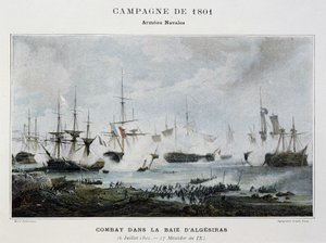 Combate en la Bahía de Algeciras