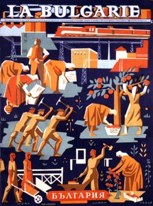 La Bulgaria comunista en acción