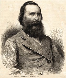 General Confederado James Longstreet (1821 - 1904). de Unknown artist