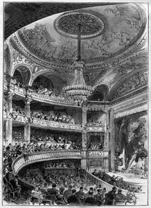 Teatro de Constantina en Argelia construido por el arquitecto Paul Jean Gion (1838-1904) entre 1877 y 1883 de Unknown artist
