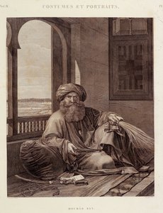 Trajes y retratos: Mourad Bey (1750-1801) jefe mameluco en “Descripción de Egipto”, Ediciones Imperiales