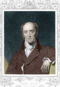 Conde Henry George Grey (1812 - 1898) en 1845 de Unknown artist