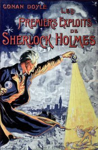 Portada “Los primeros éxitos de Sherlock Holmes” por Conan Doyle