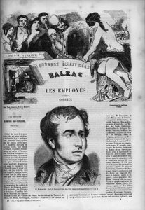 Portada de la novela "Los Empleados"