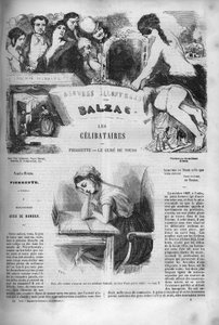 Portada de la novela “Los solteros”