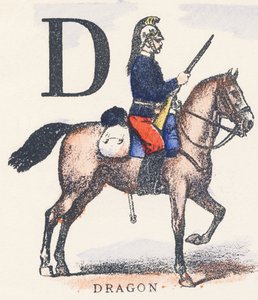 D: dragón