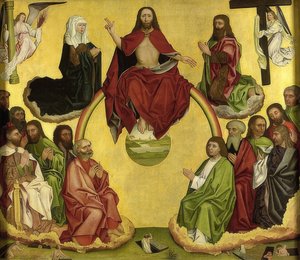 El juicio final, c1500 de Unknown