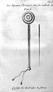 De Acupunctura por W.Ten Rhijne. Londres 1683. Primer texto occidental sobre Acupuntura de Unknown artist