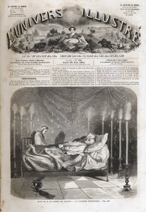 Muerte de Camillo Cavour (conde Cavour) (1810-1861) - 6 de junio