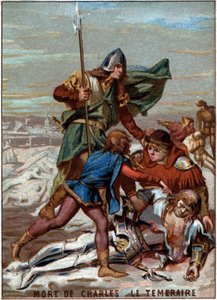 Muerte de Carlos el Temerario, Duque de Borgoña de Unknown artist
