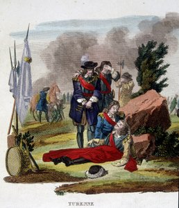 Muerte de Henri de la Tour d