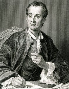 Denis Diderot de Unknown artist