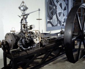 Motor diésel - colección del Garage de Giverny