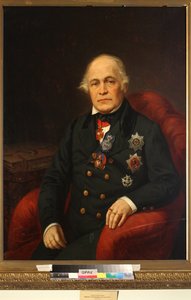 Retrato del Conde Dmitry Nikolayevich Bludov (1785-1864)