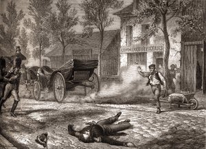 El Duque de Orleans murió en un accidente automovilístico el 13/07/1842 - en “Histoire de France” de Henri Martin