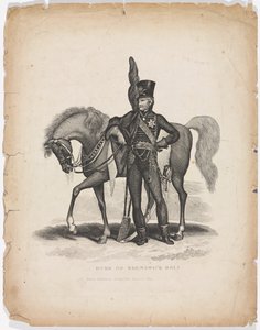 Duque de Brunswick-Oels de Unknown artist