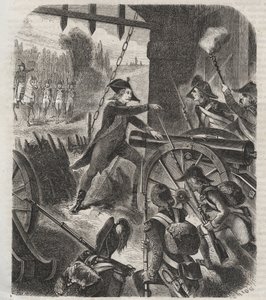 REVOLUCIÓN INGLESA. Acto heroico de Desilles - Revolución Francesa: el caso de Nancy. El 31 de agosto de 1790, el marqués de Bouillé (François Claude Amour du Chariol, marqués de Bouillé) (1739-1800) lanzó una represión contra los soldados de la guarnición de Unknown artist