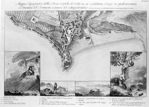 Terremoto que tuvo lugar en Scilla (Italia) en 1783