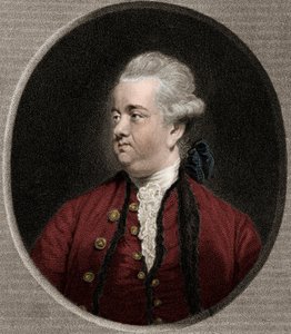 Edward Gibbon 1737-1794 de Unknown artist