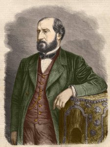 Emile Augier, dramaturgo francés (1820 - 1889)