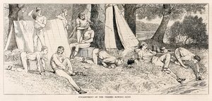 Campamento del Thames Rowing Club, de 