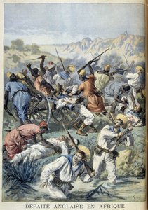 Derrota inglesa en África - en “Le Petit Journal” del 05/03/1894 de Unknown artist