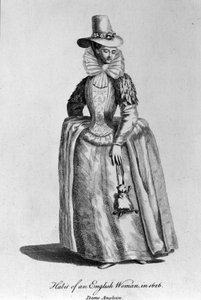 Mujer inglesa de 1626