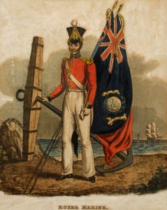 Abanderado, Royal Marines, 1835 de Unknown